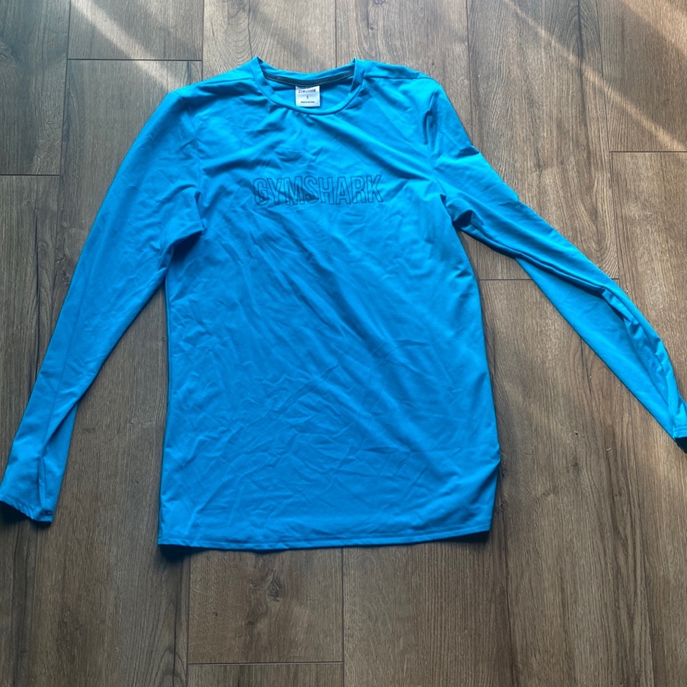 Gymshark Mens LS Tee szS